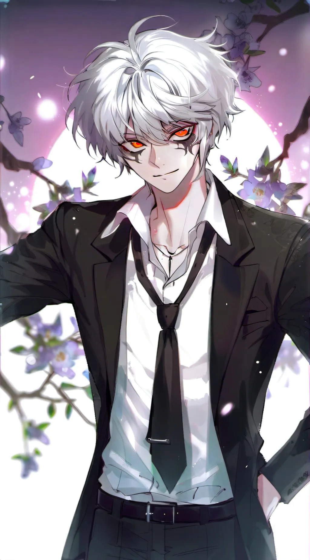 ai character: Axel background