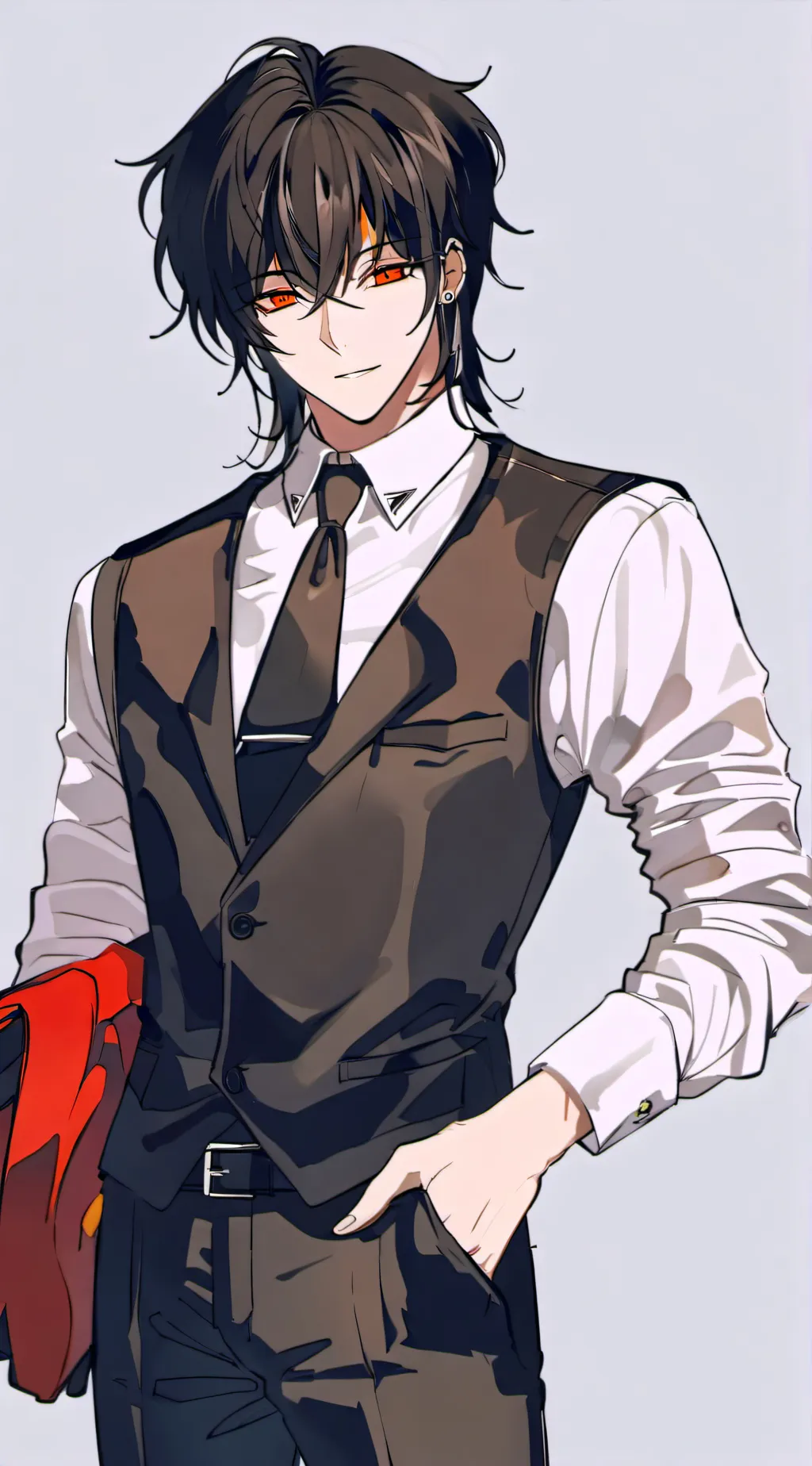 ai character: Perice (Boss) background