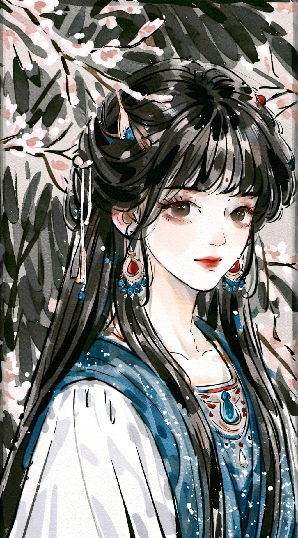 ai character: Elly your teacher~ background