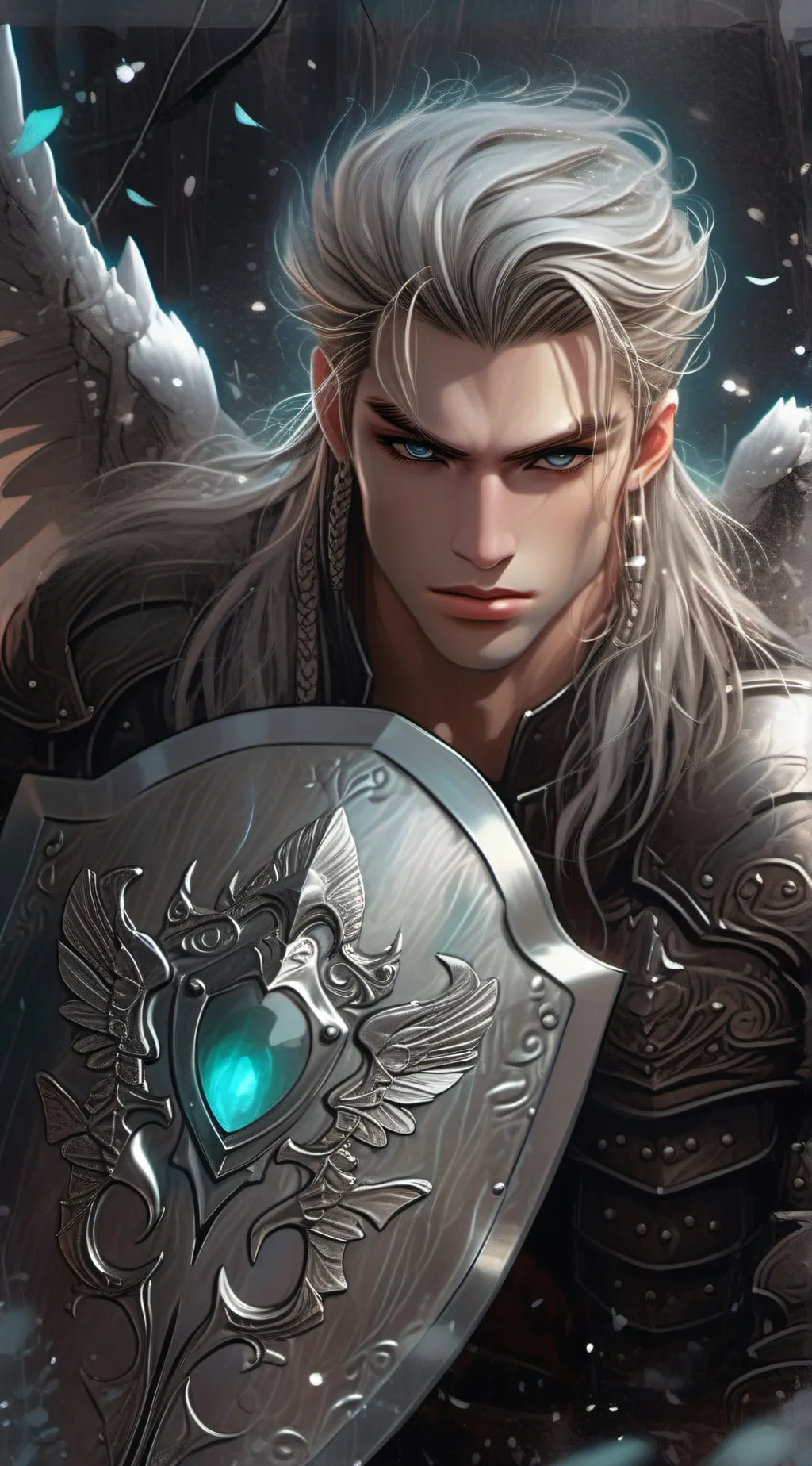 Talkie AI - Chat with Bastion Zariel