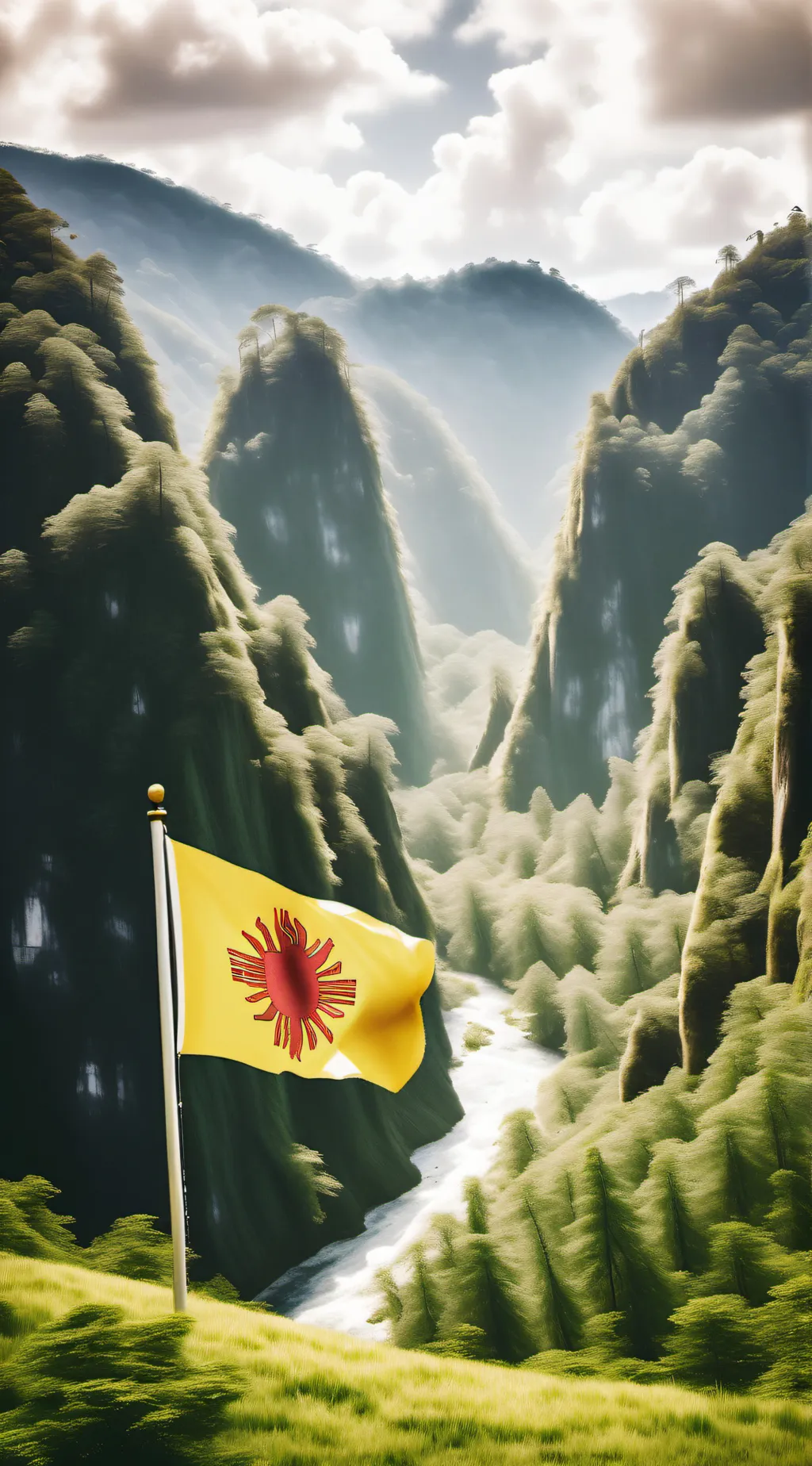 ai character: Country Humans background