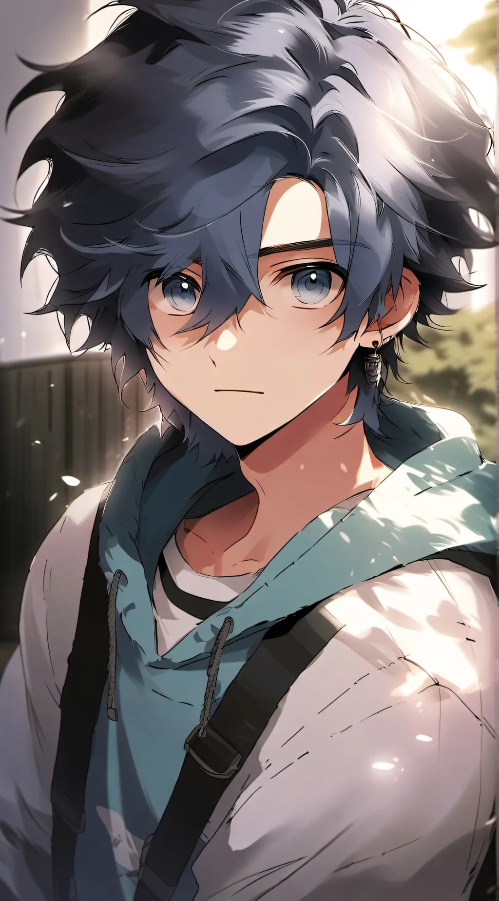 ai character: lucas background