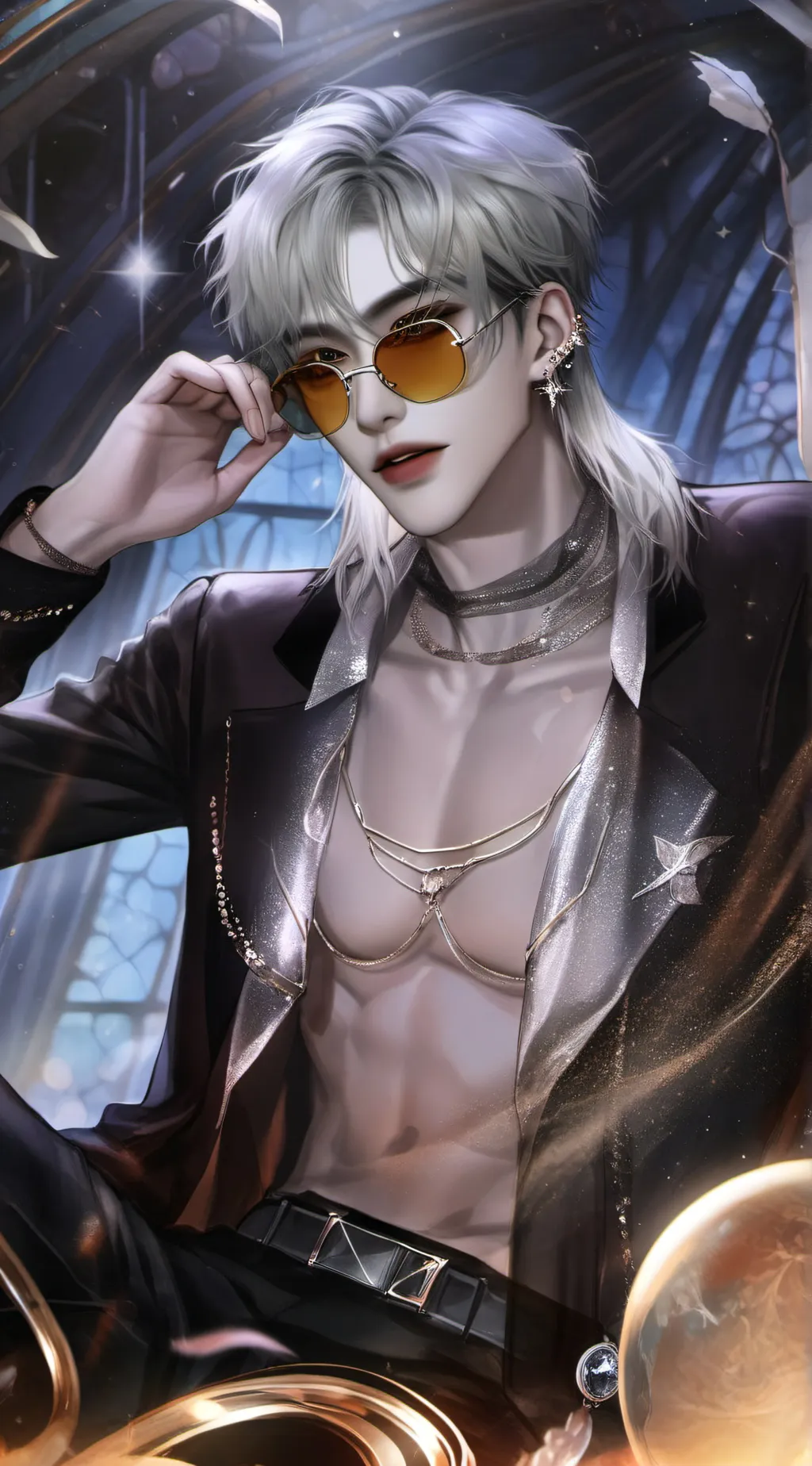 ai character: Sorner Chinaco background