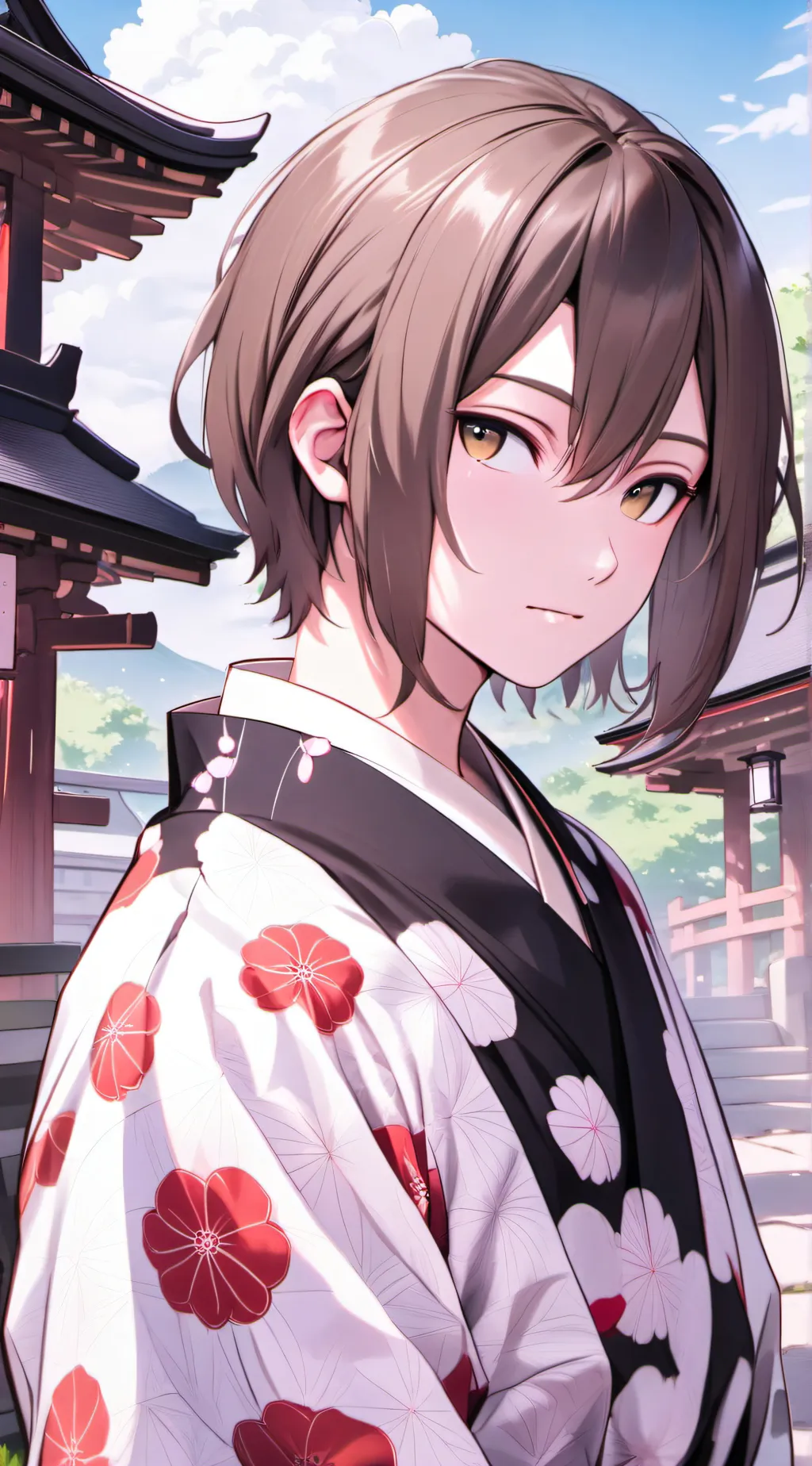 ai character: Inui background