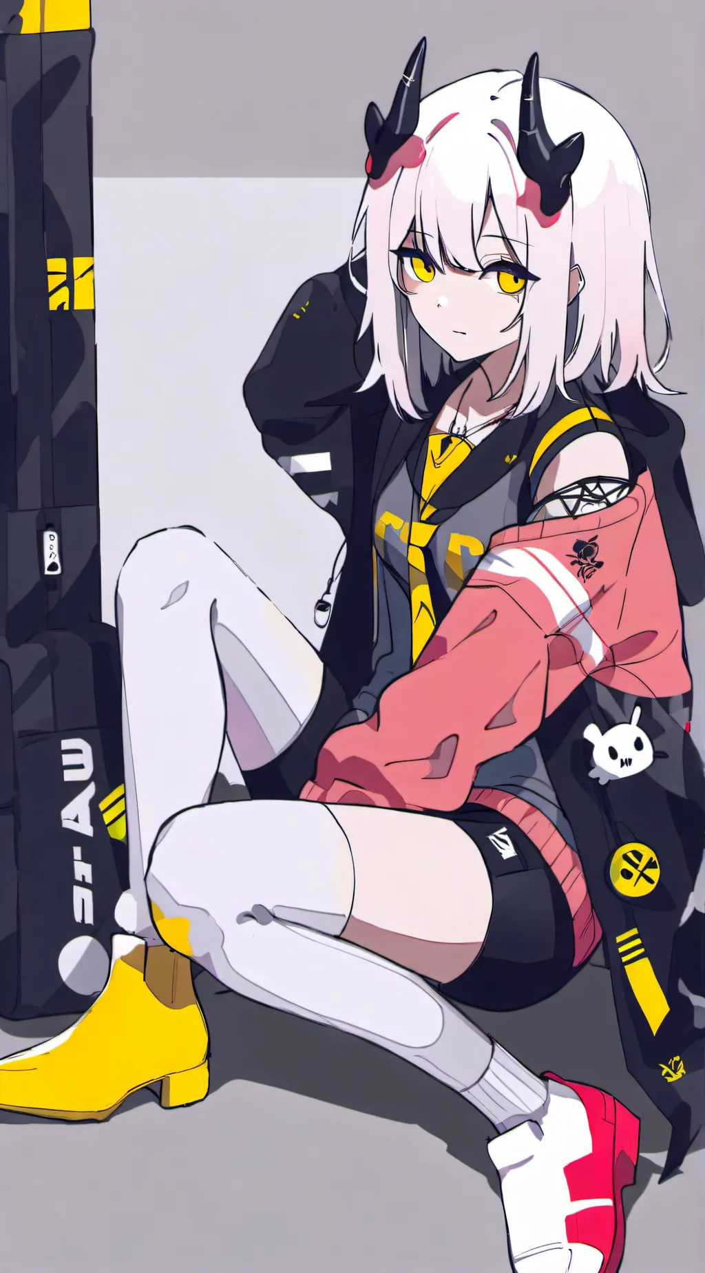 ai character: Cristi background