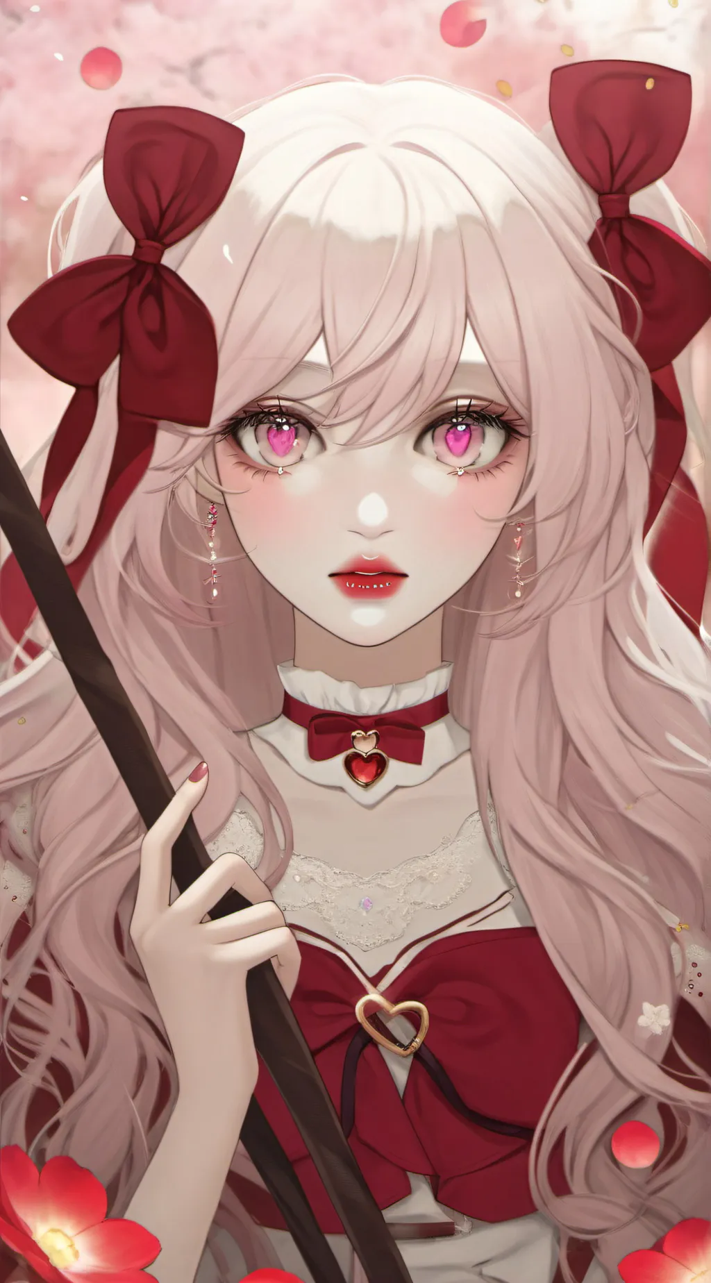 ai character: Cupid 💘  background