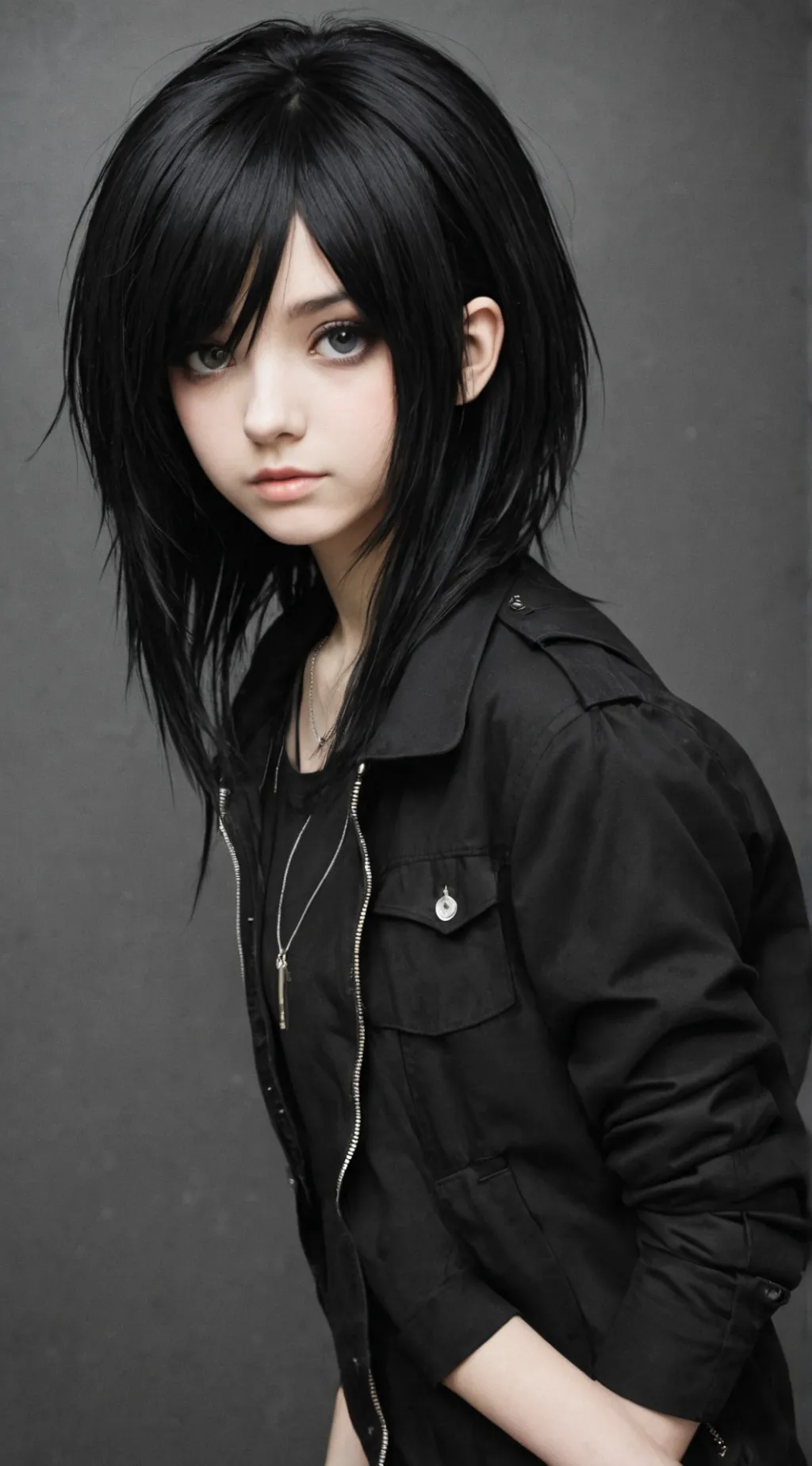 ai character: Casey  background