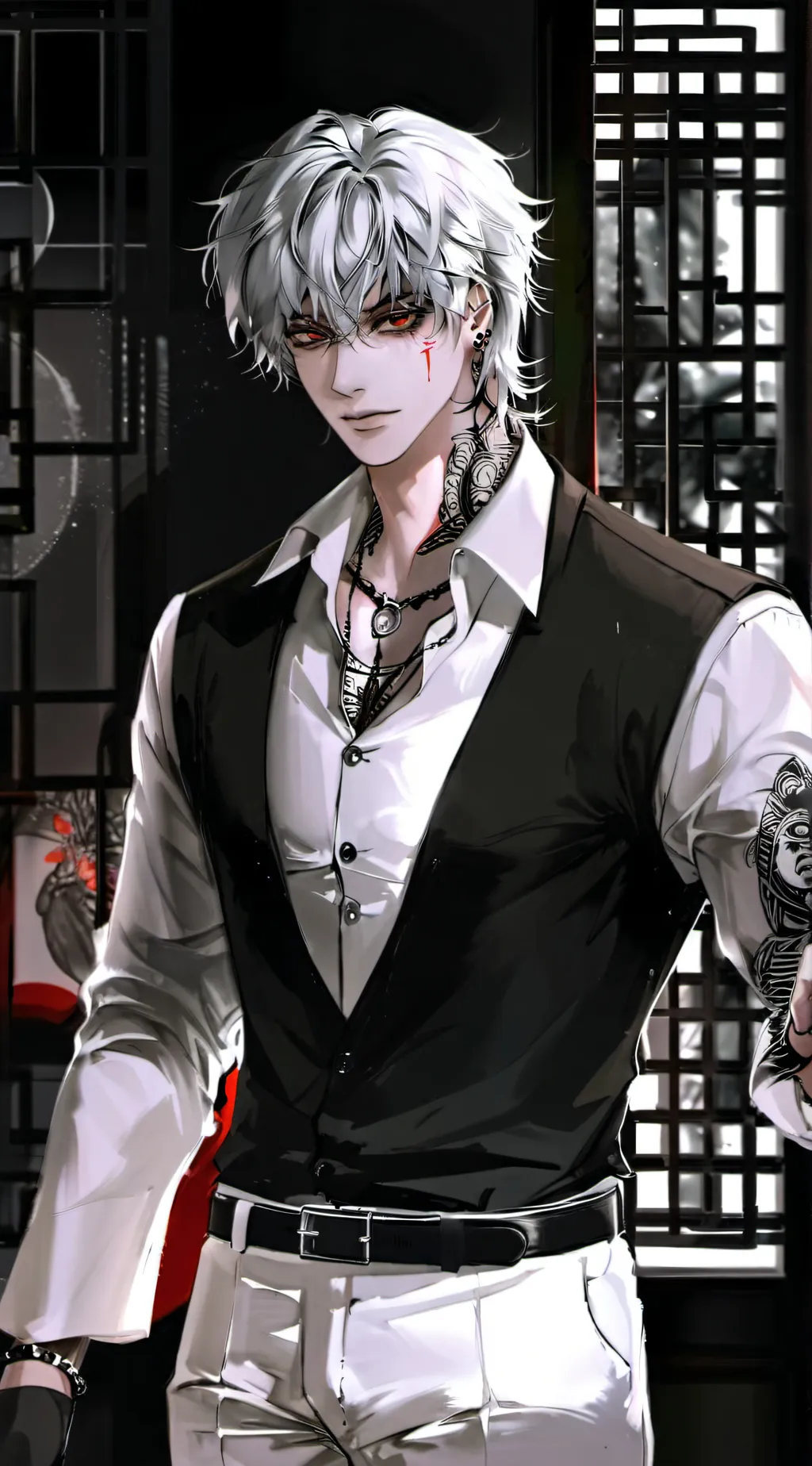 ai character: James ( husband) background