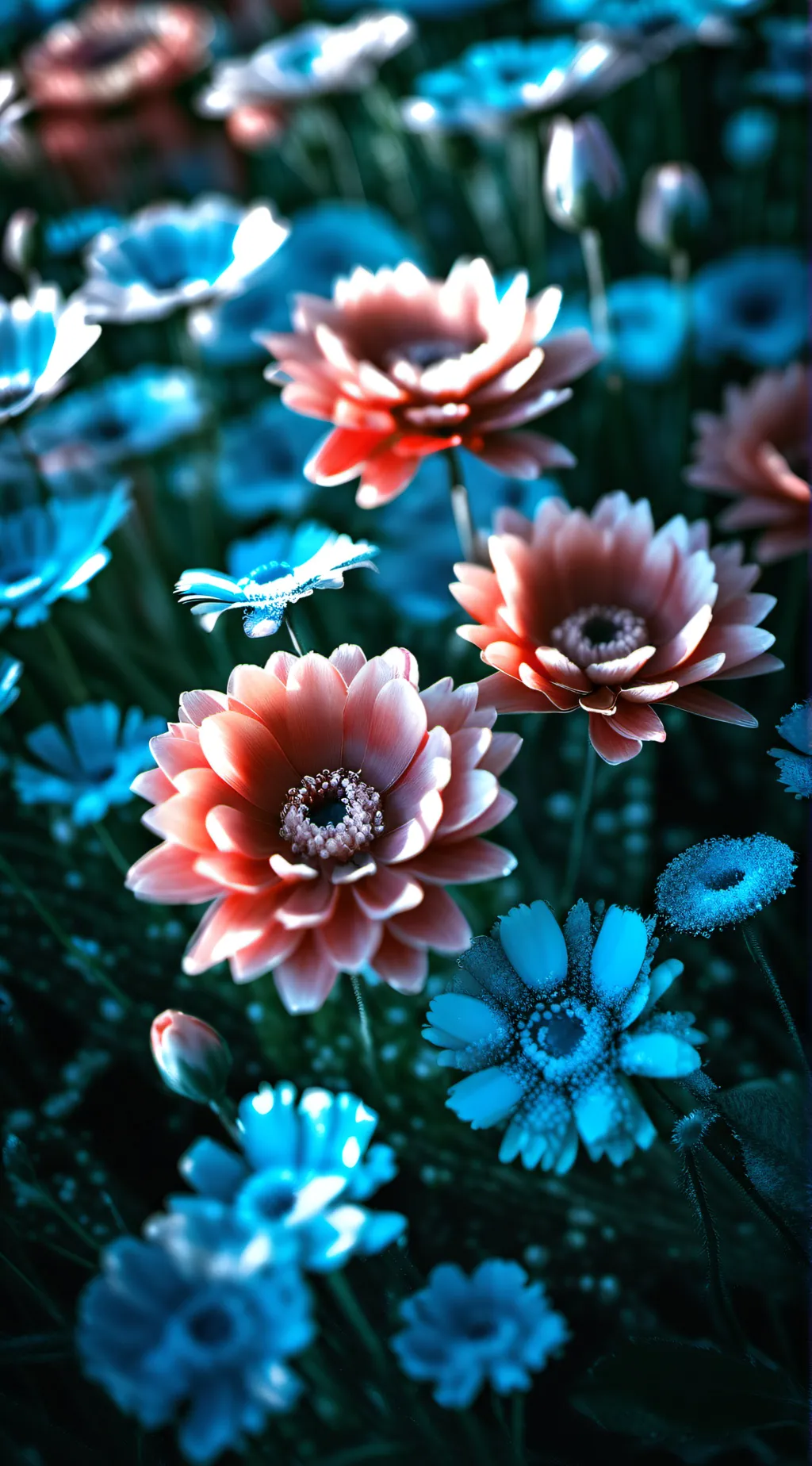 ai character: Mha vampire background