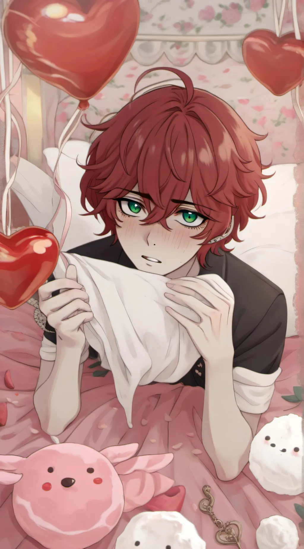 ai character: Arnold~ background