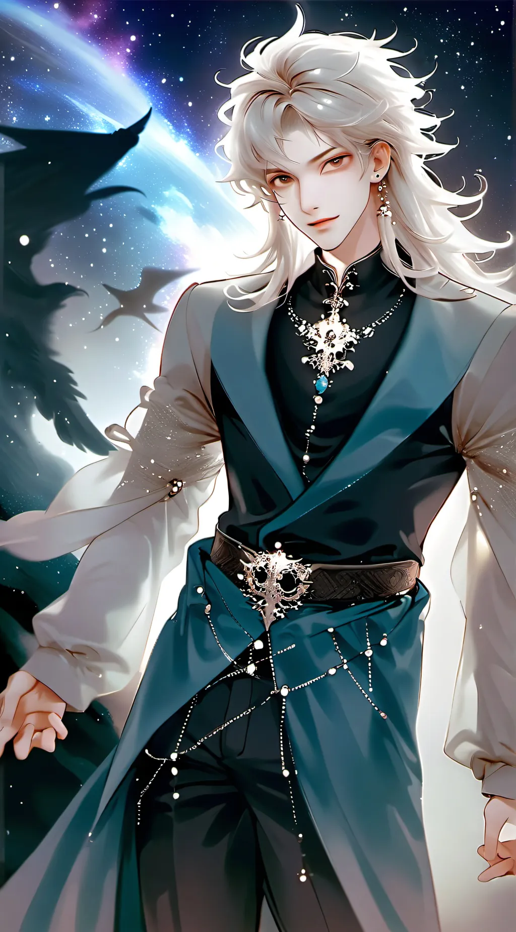 ai character: Everglade background