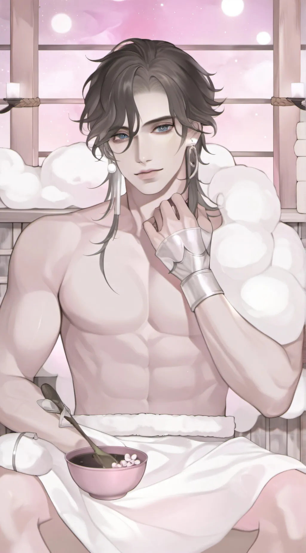 ai character: brody ❗️🤪 background