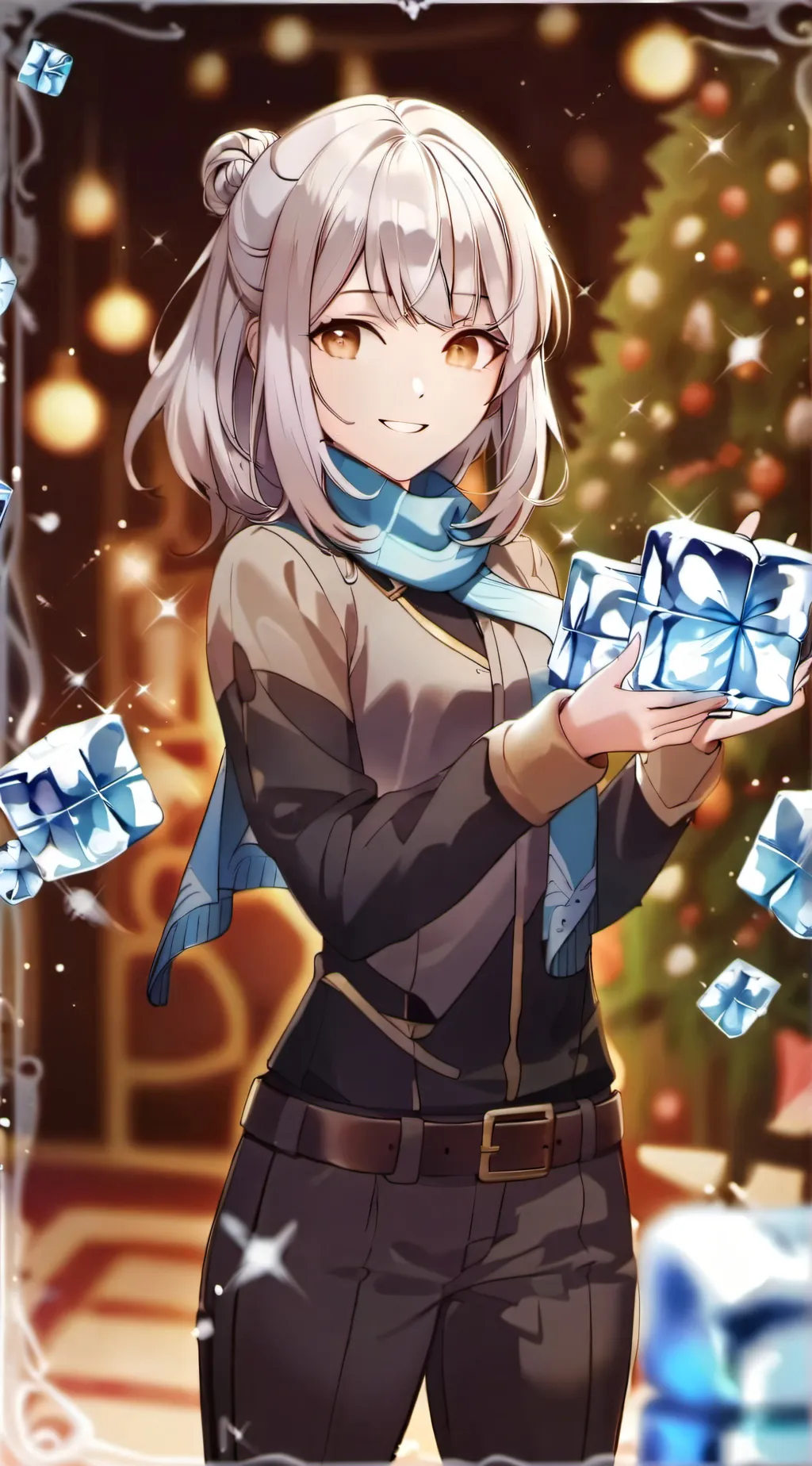 ai character: Everest background