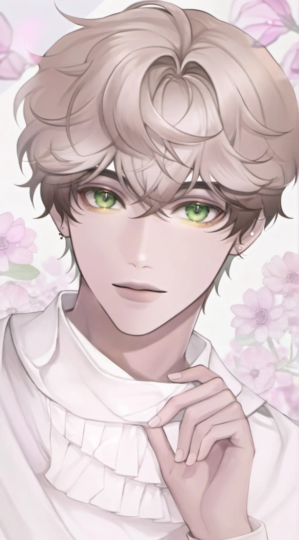 ai character: Kiito  background