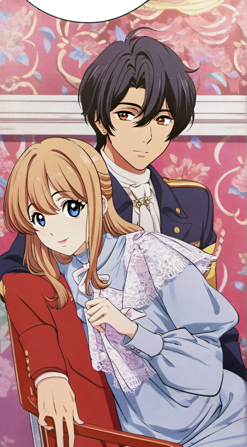 ai character: daniela background