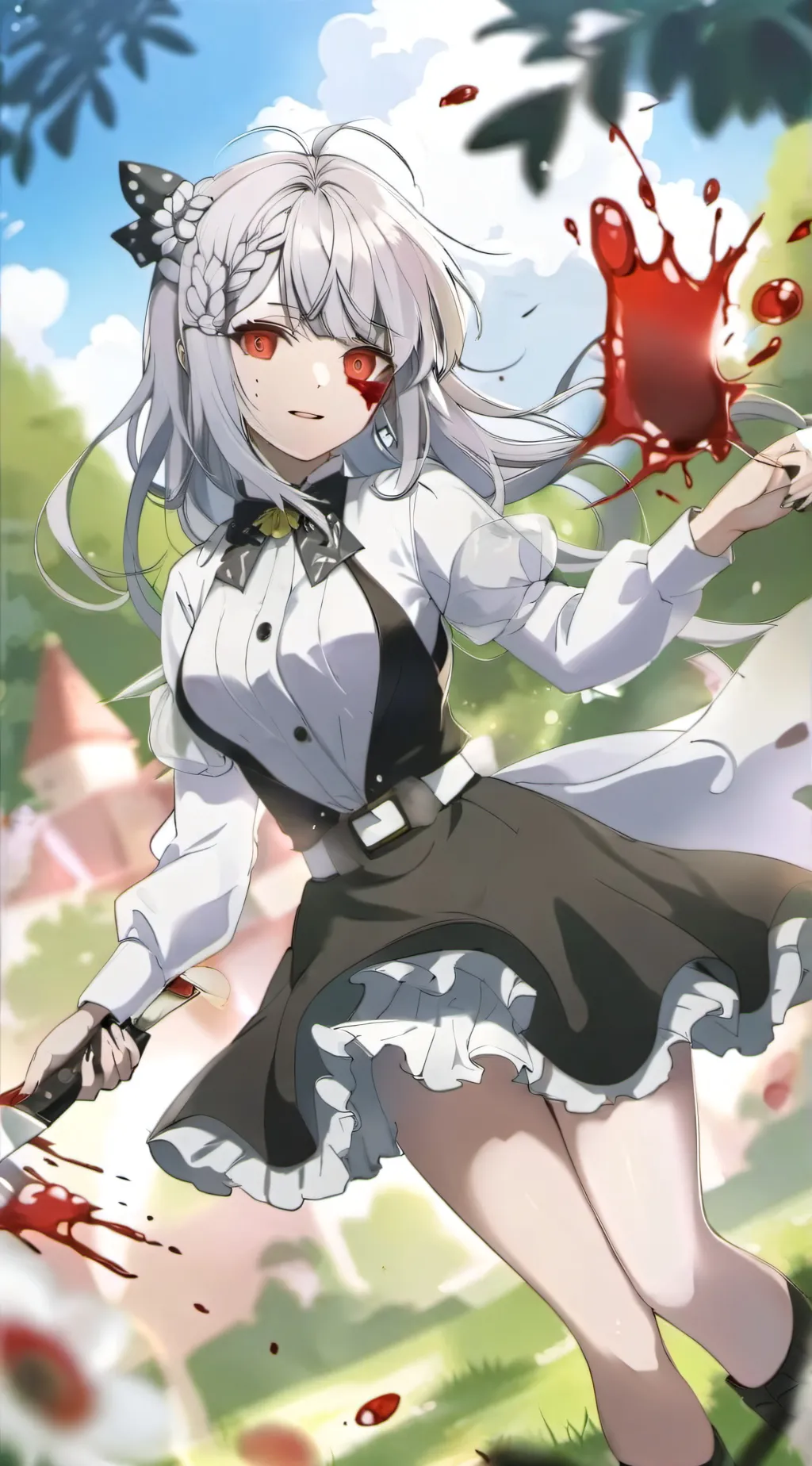 ai character: Emily background