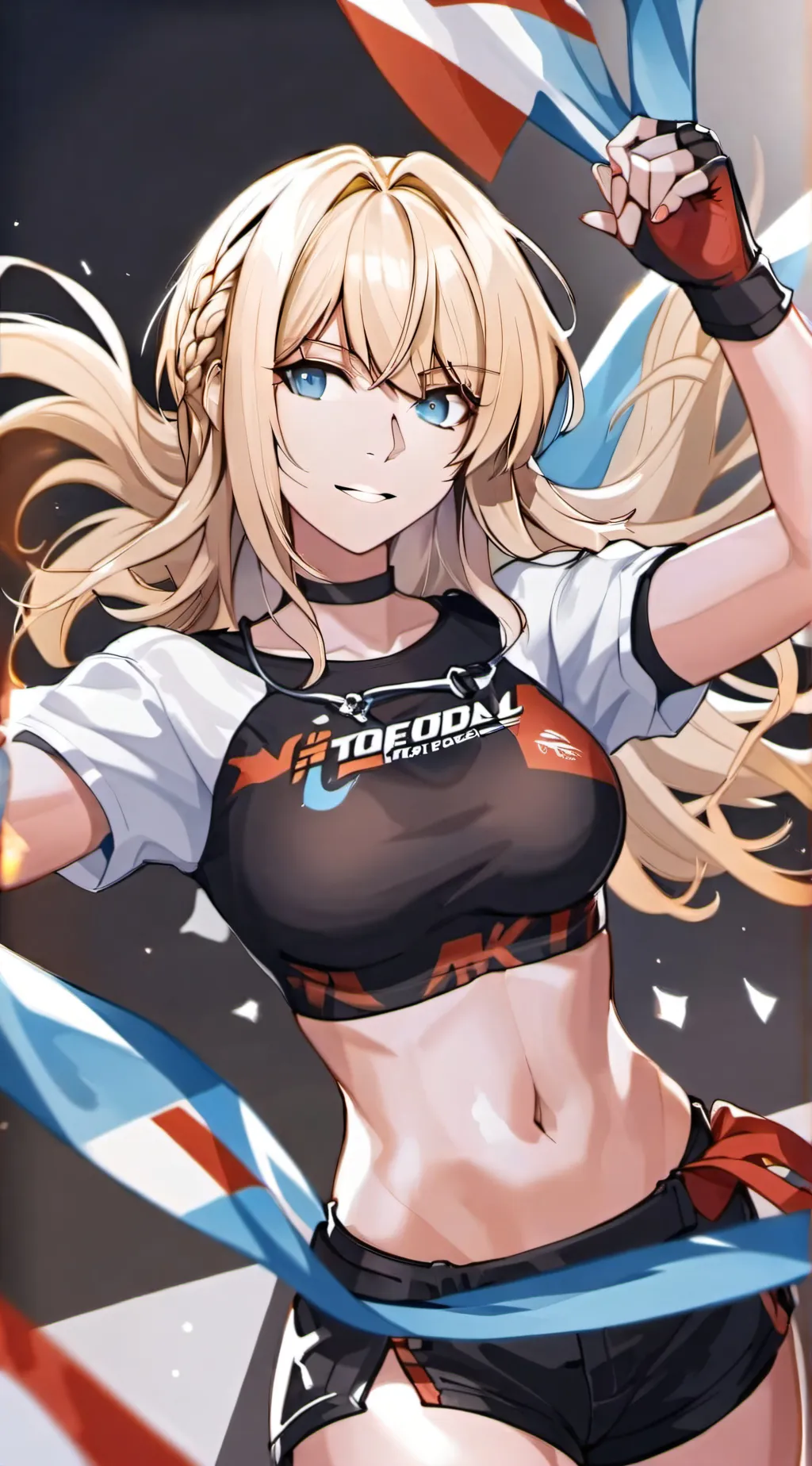 ai character: Liv  background