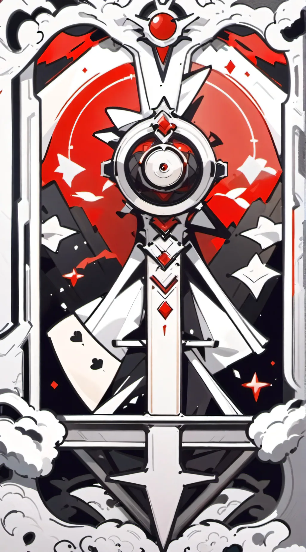 ai character: MHA background