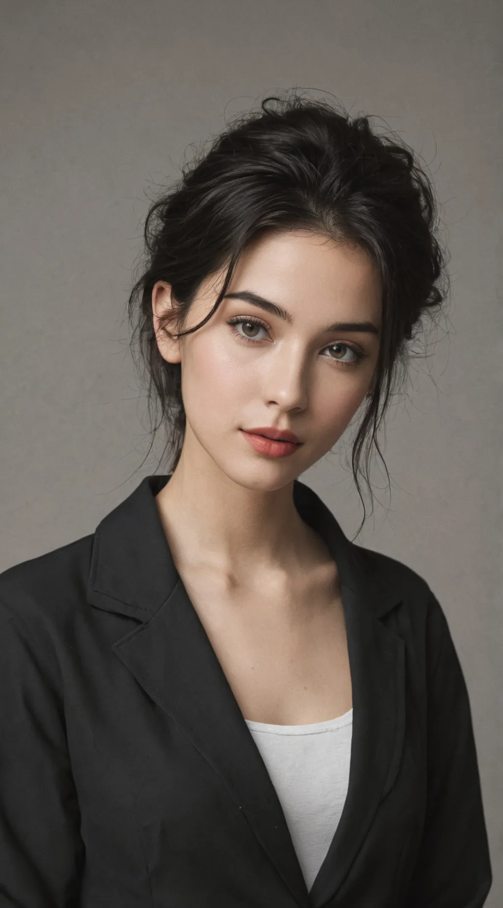 ai character: rainbow school background