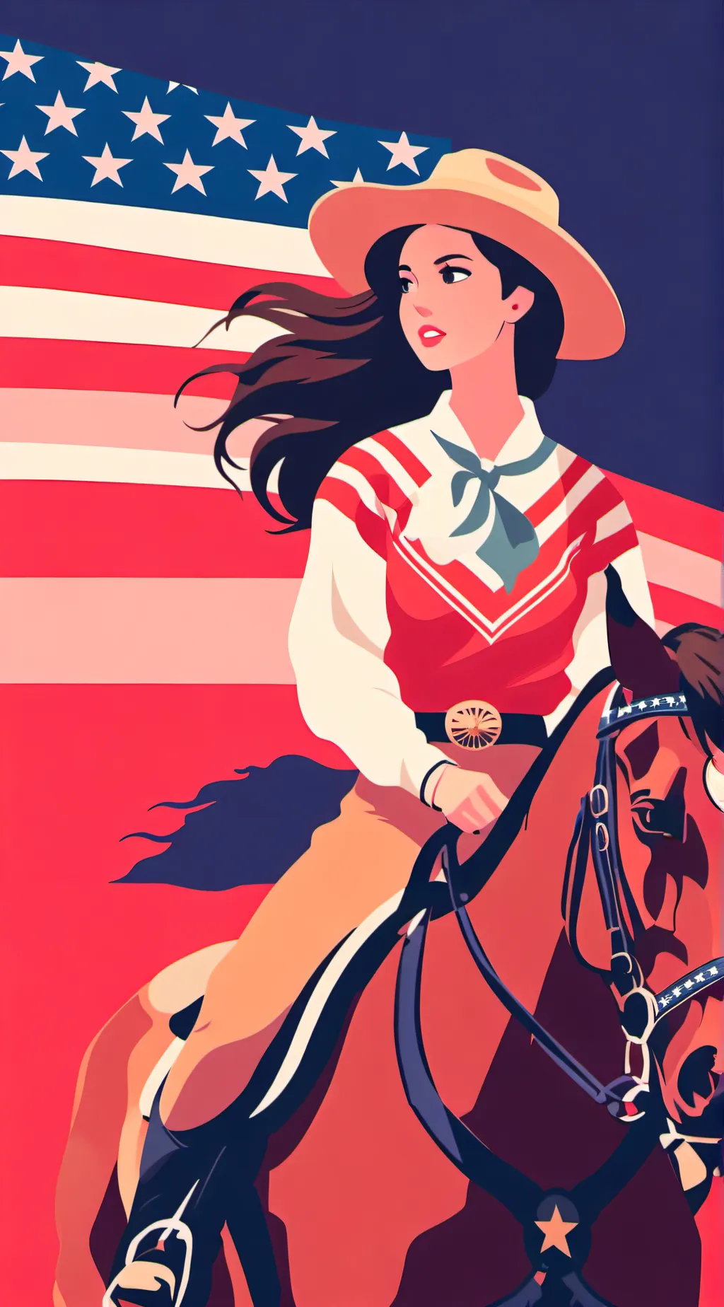 ai character: Kate background