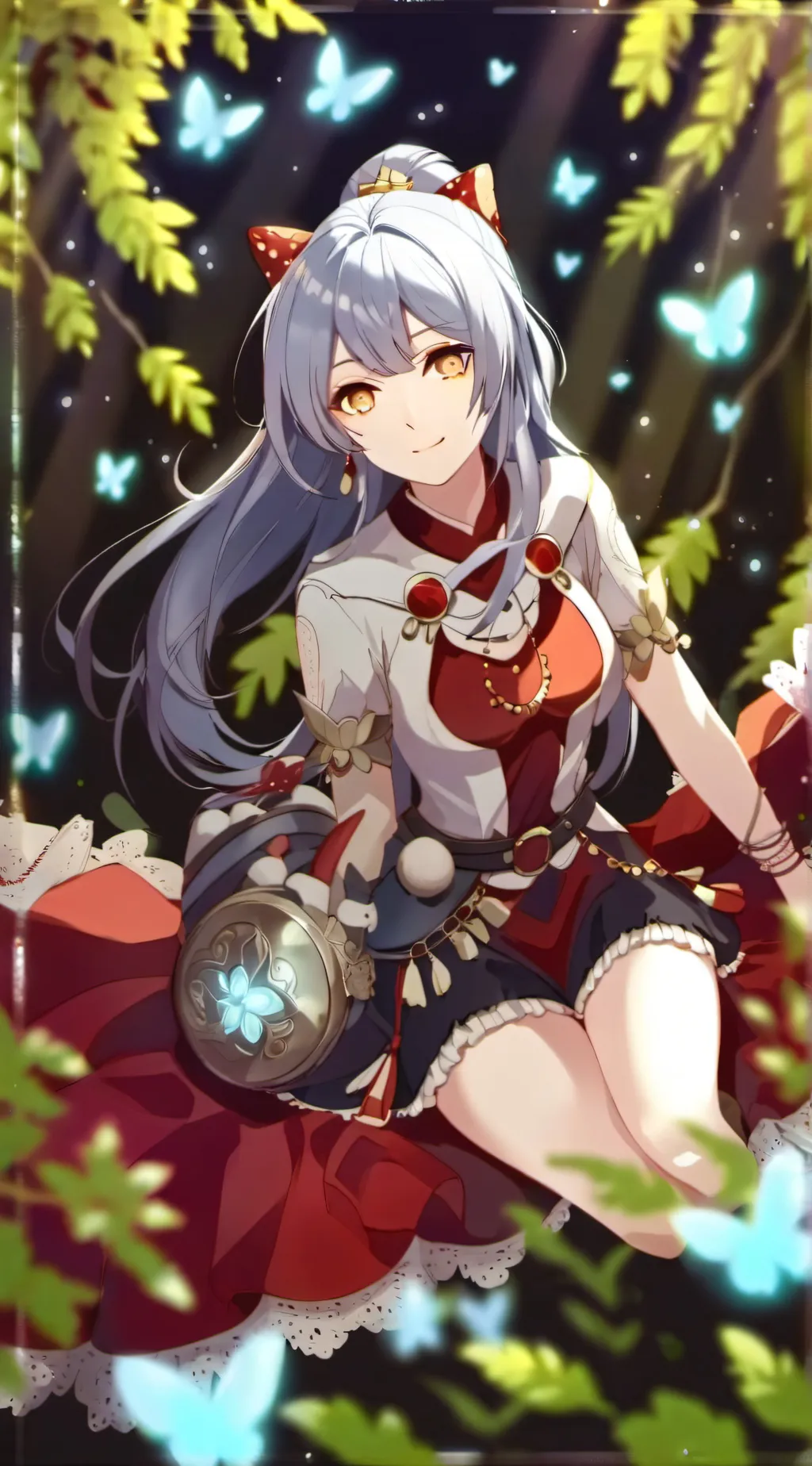 ai character: Mira background