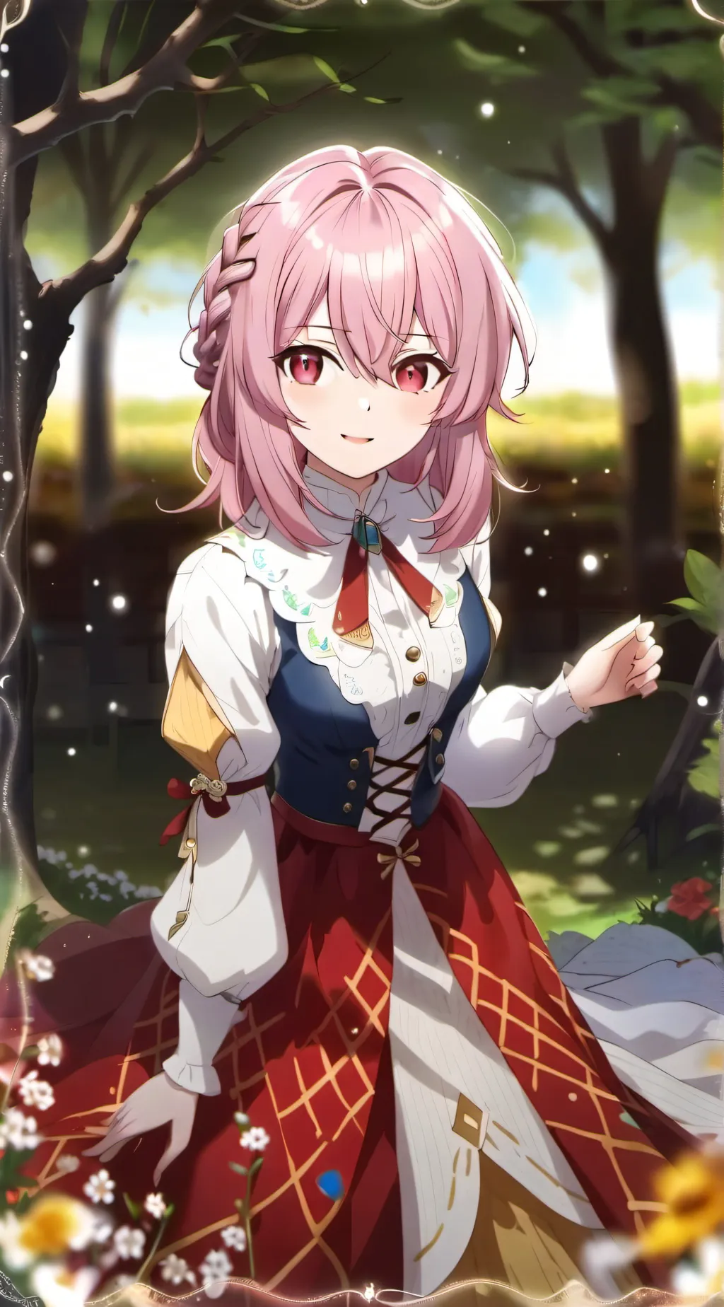 ai character: Rosemi Lovelock background