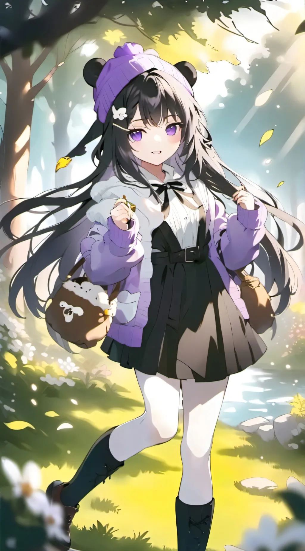 ai character: Anna background