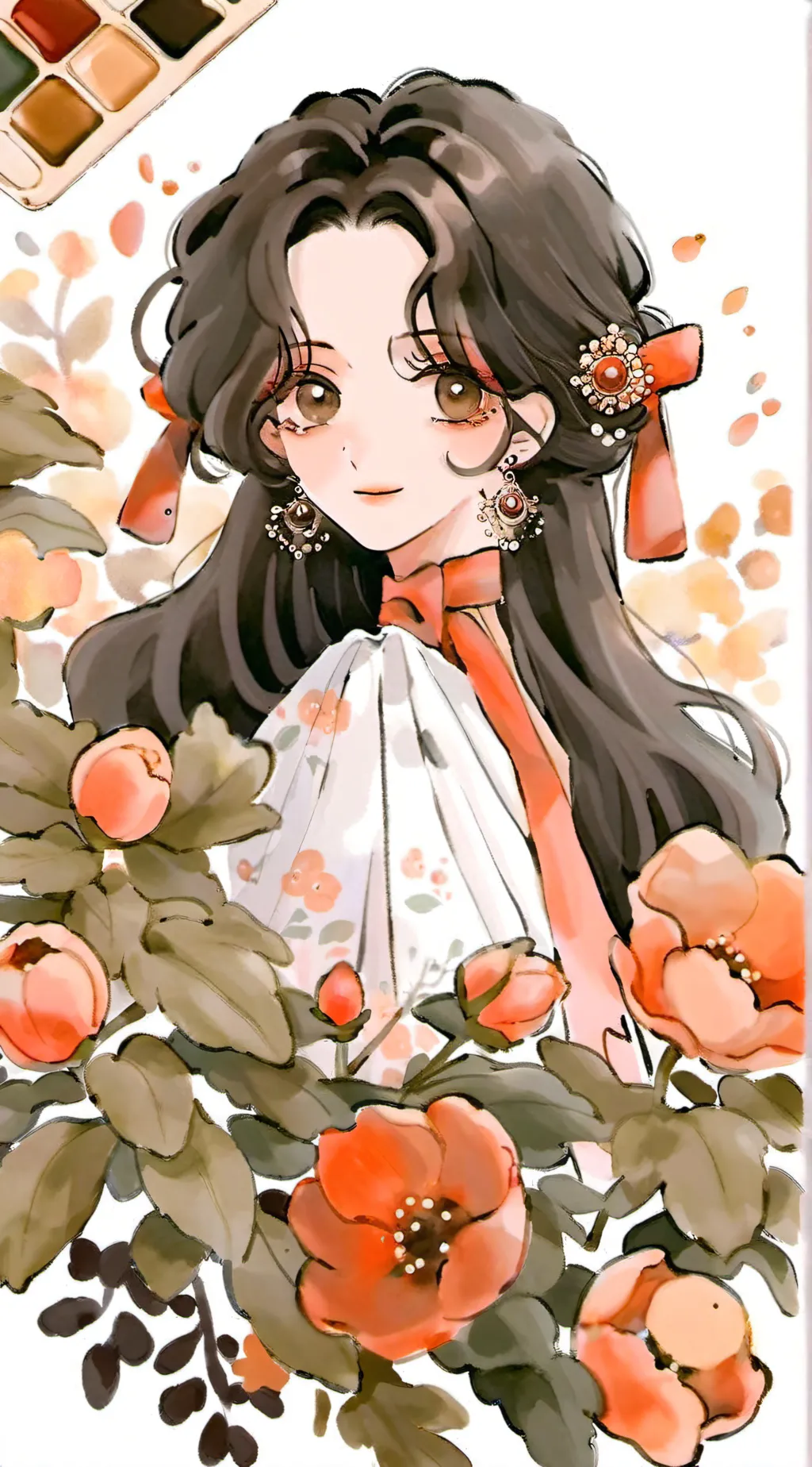 ai character: sprunki by nyna background