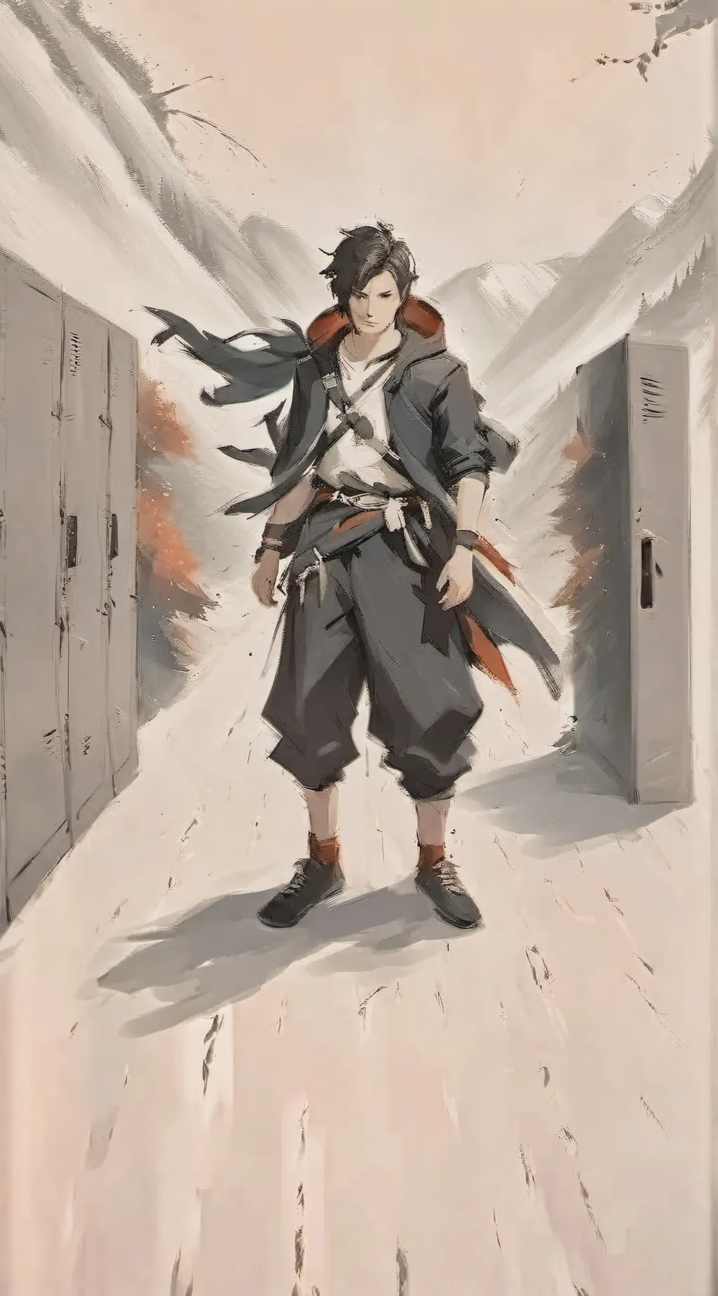 ai character: sussy baka background