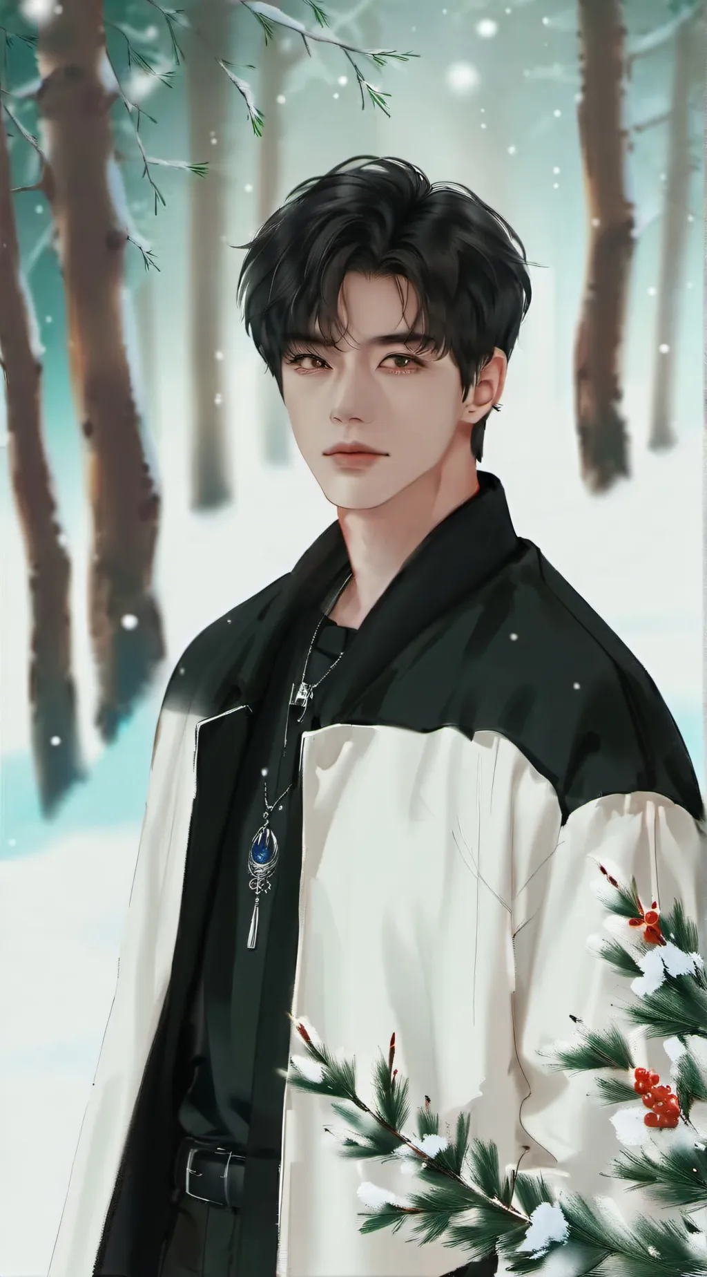 ai character: Minho background