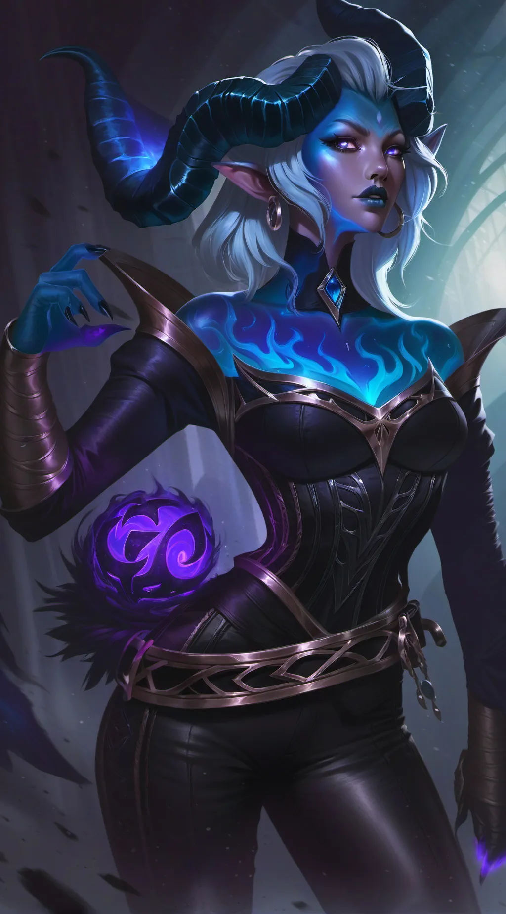 ai character: Liana background