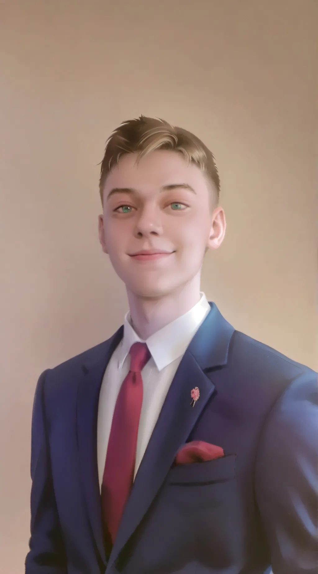 ai character: Kacper big bro background