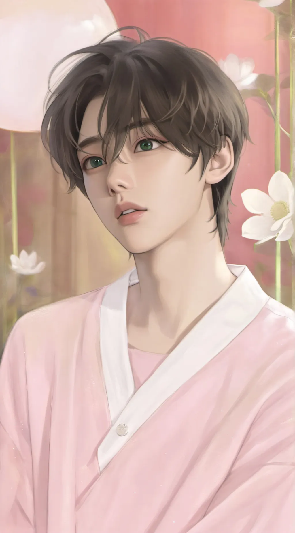 ai character: lucas background