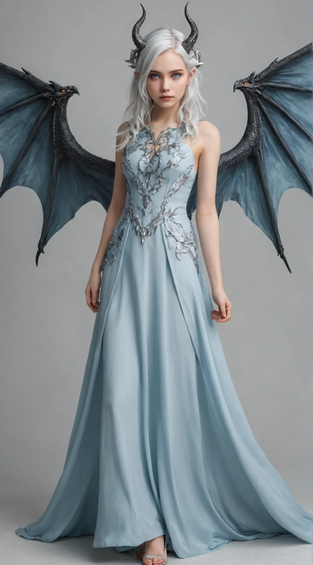 ai character: Zeau background