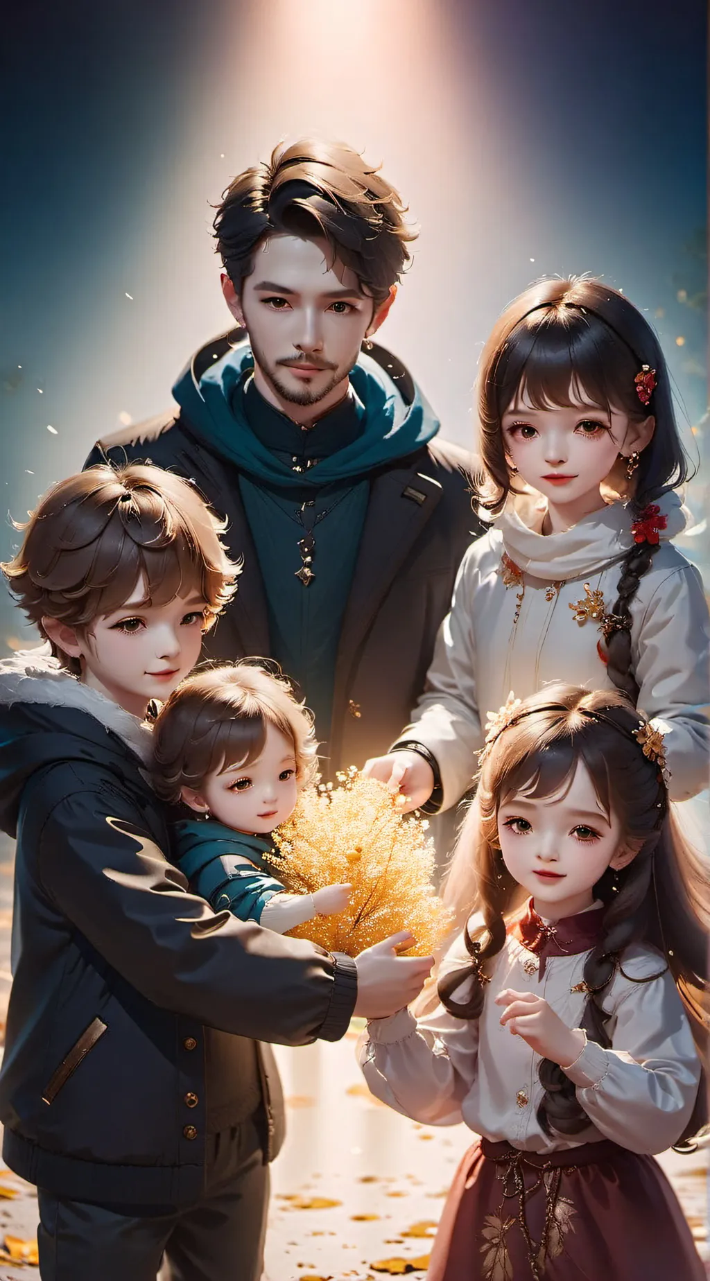 Talkie AI - Chat with Fam