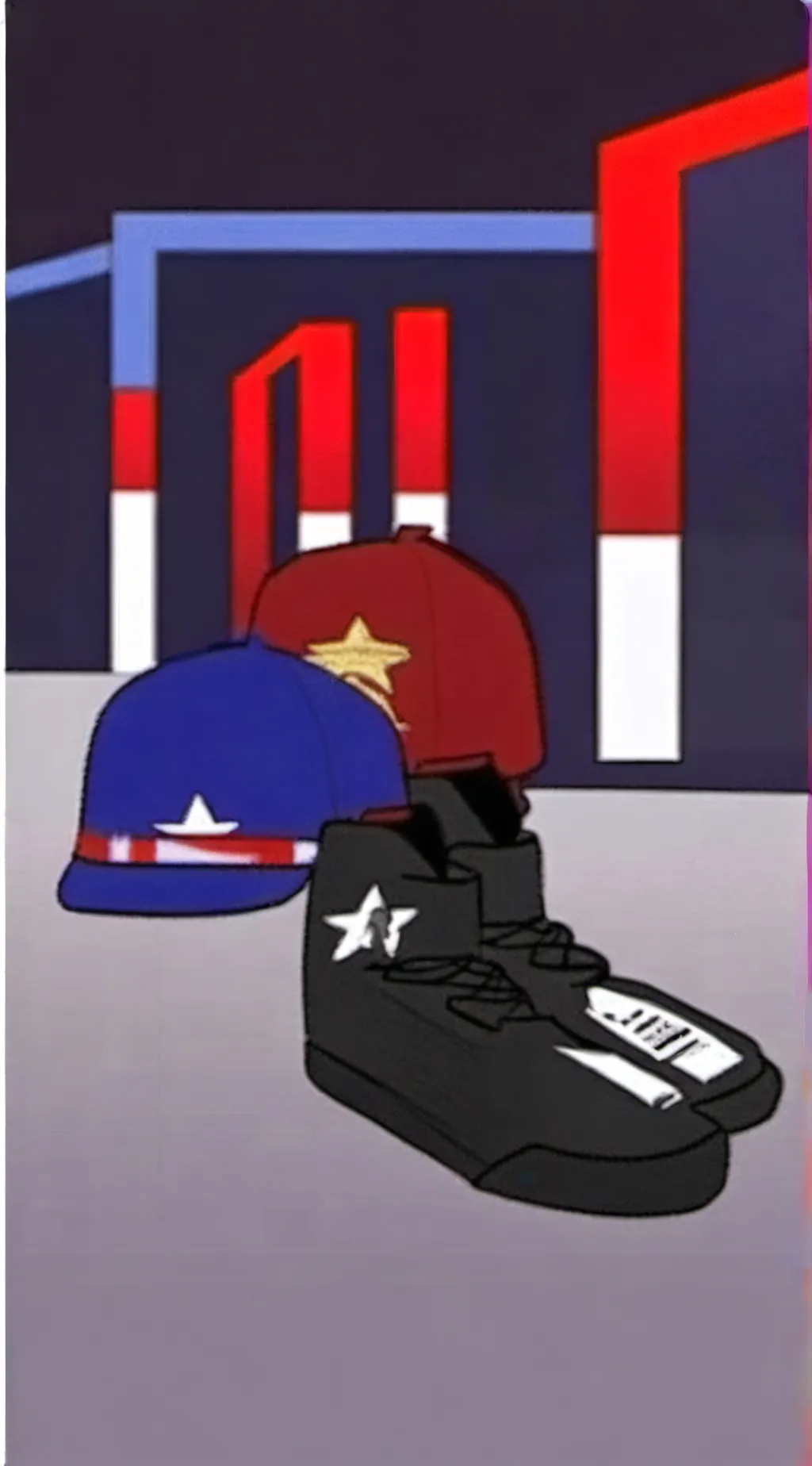 ai character: ~RUSSAME~ background