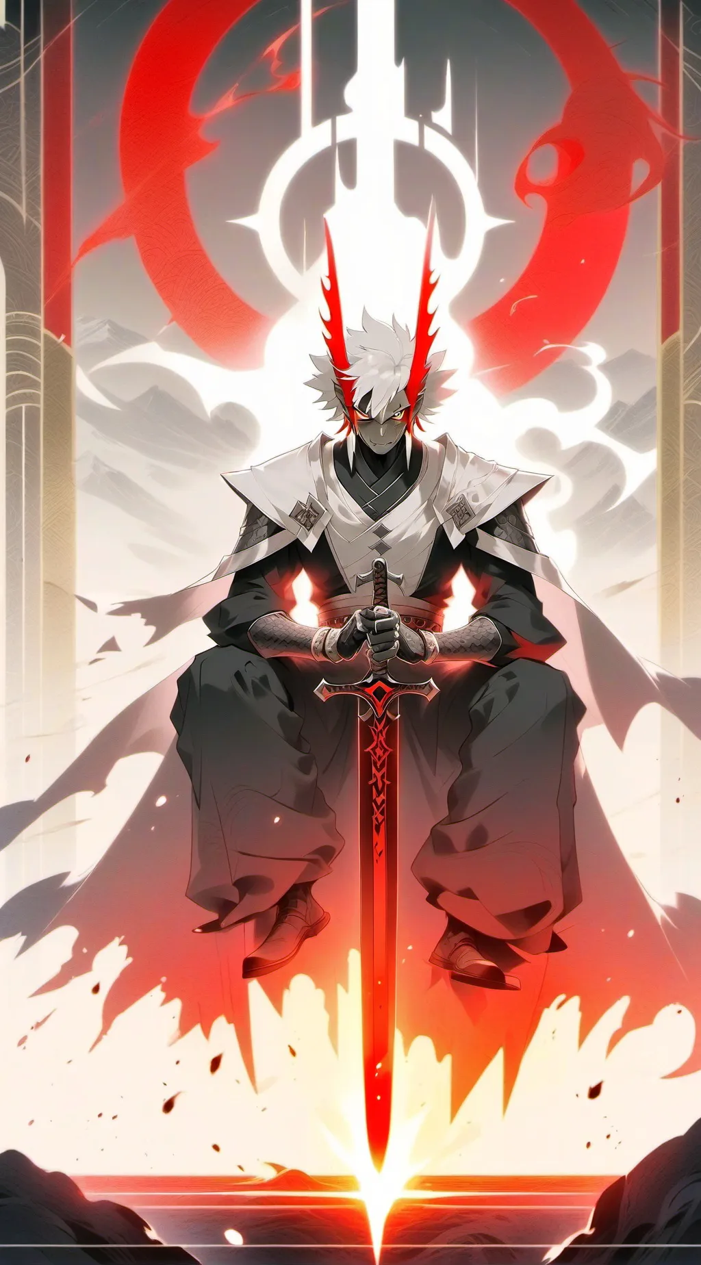 ai character: Alastor  background