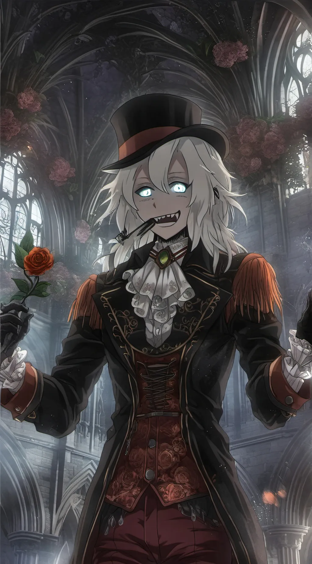 ai character: ~Infected Oliver~ background