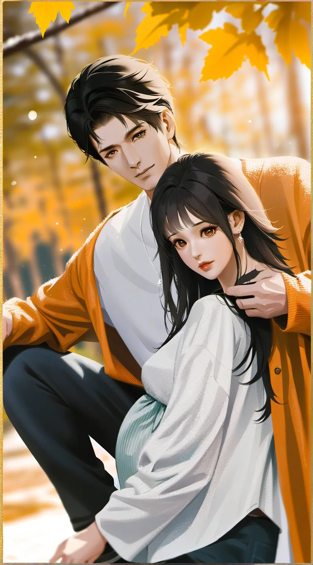 ai character: parents  background