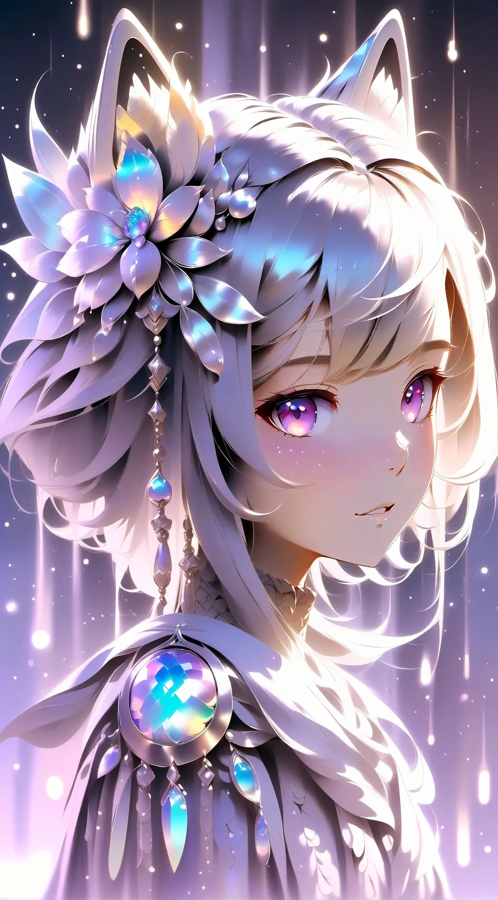 ai character: Queen of al demons background