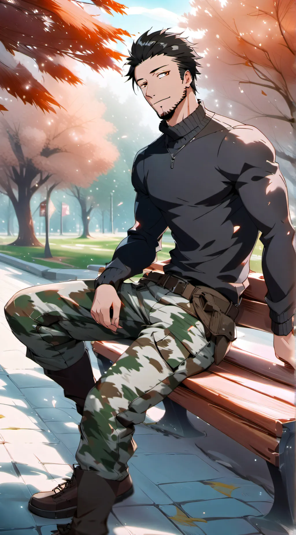 ai character: Akkarin background