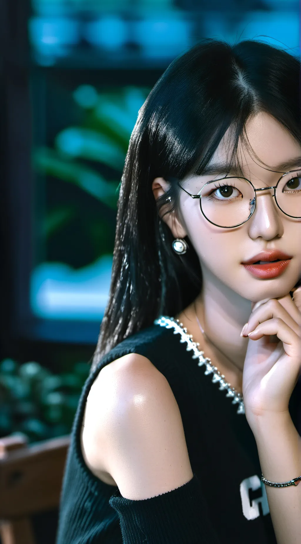 ai character: Vanecia Soo-mi background