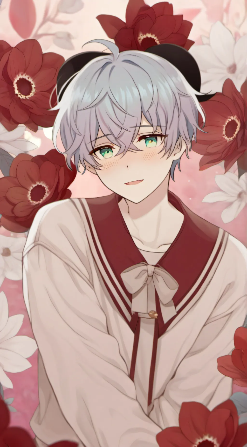 ai character: Kevin  background