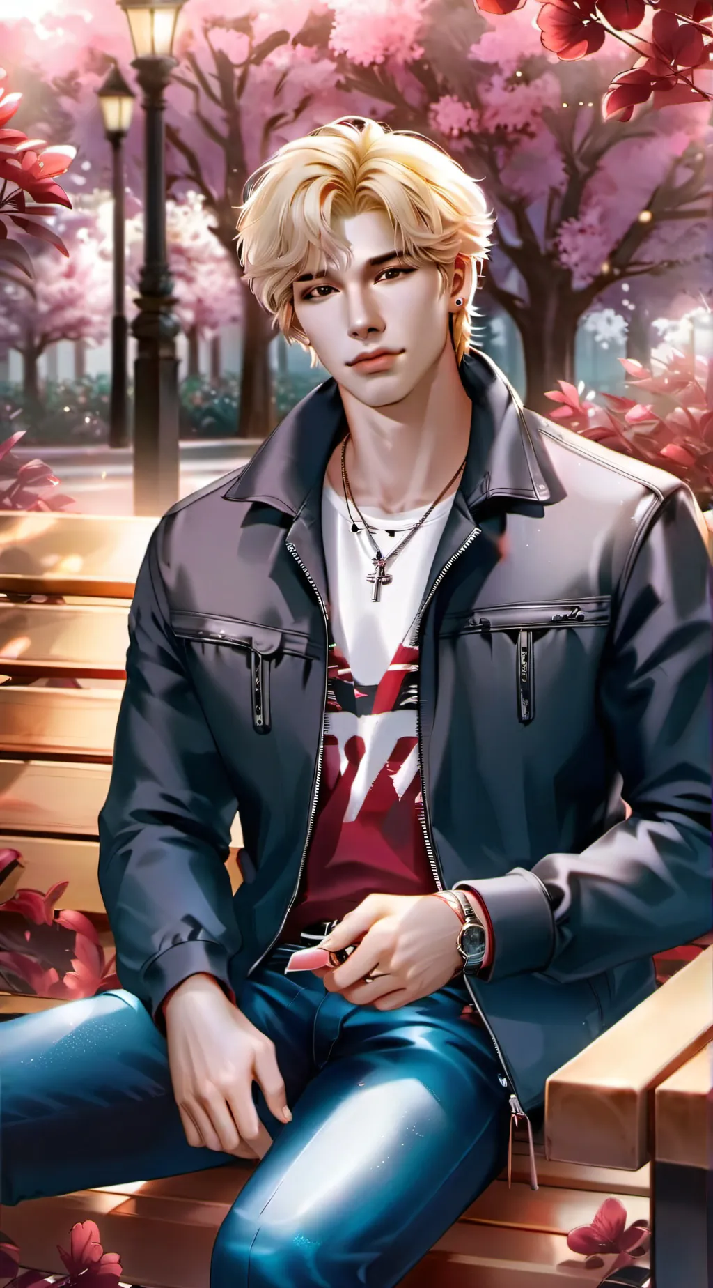 ai character: Christian Jack  background