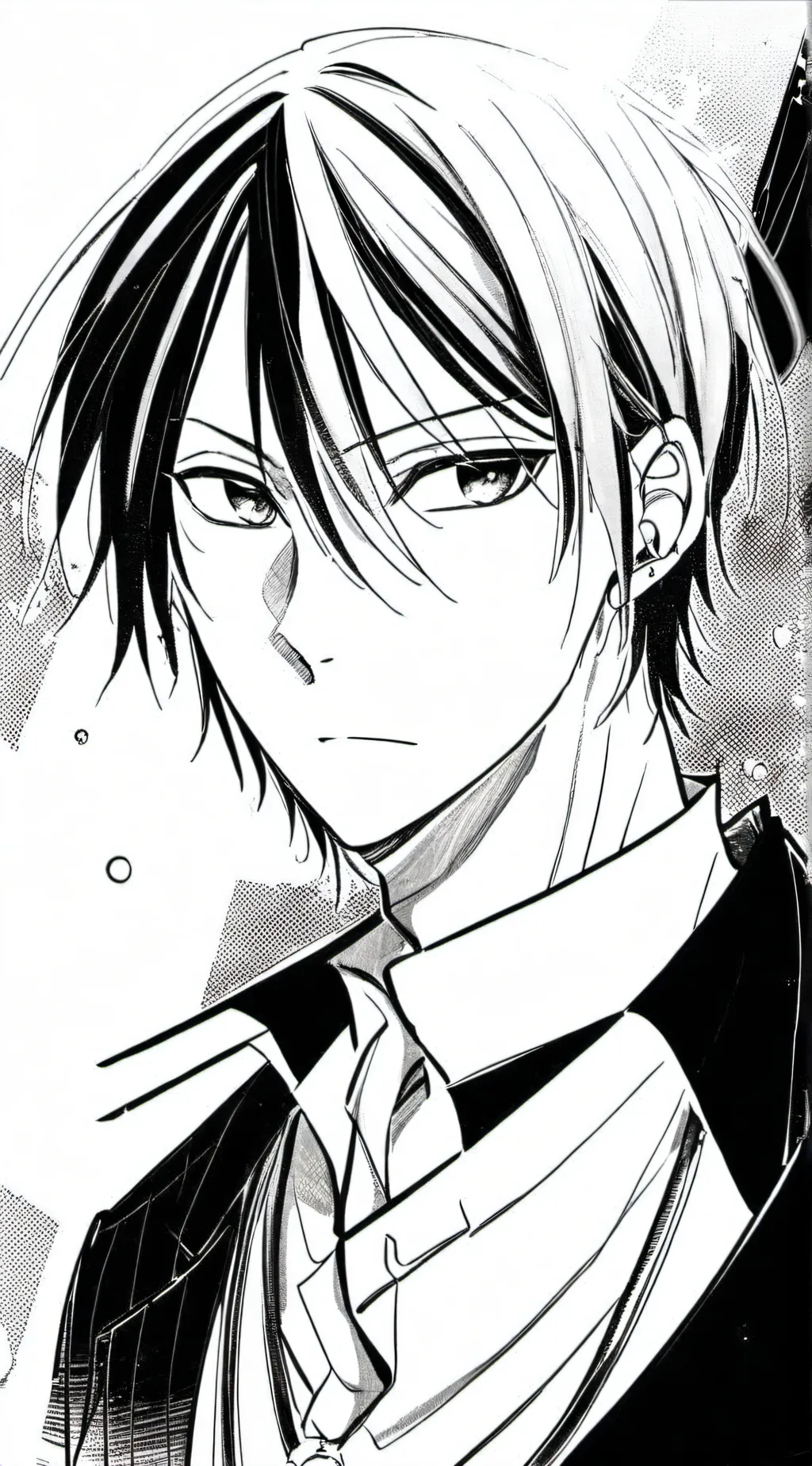 ai character: Black sugar ￼ background