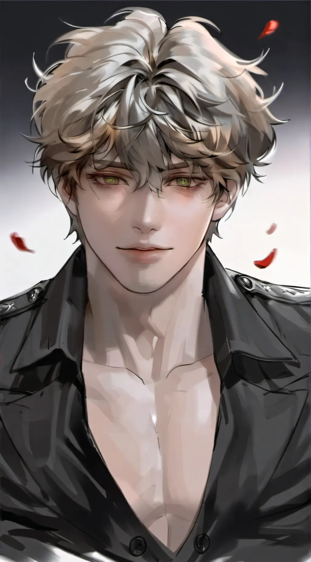 ai character: Issac background