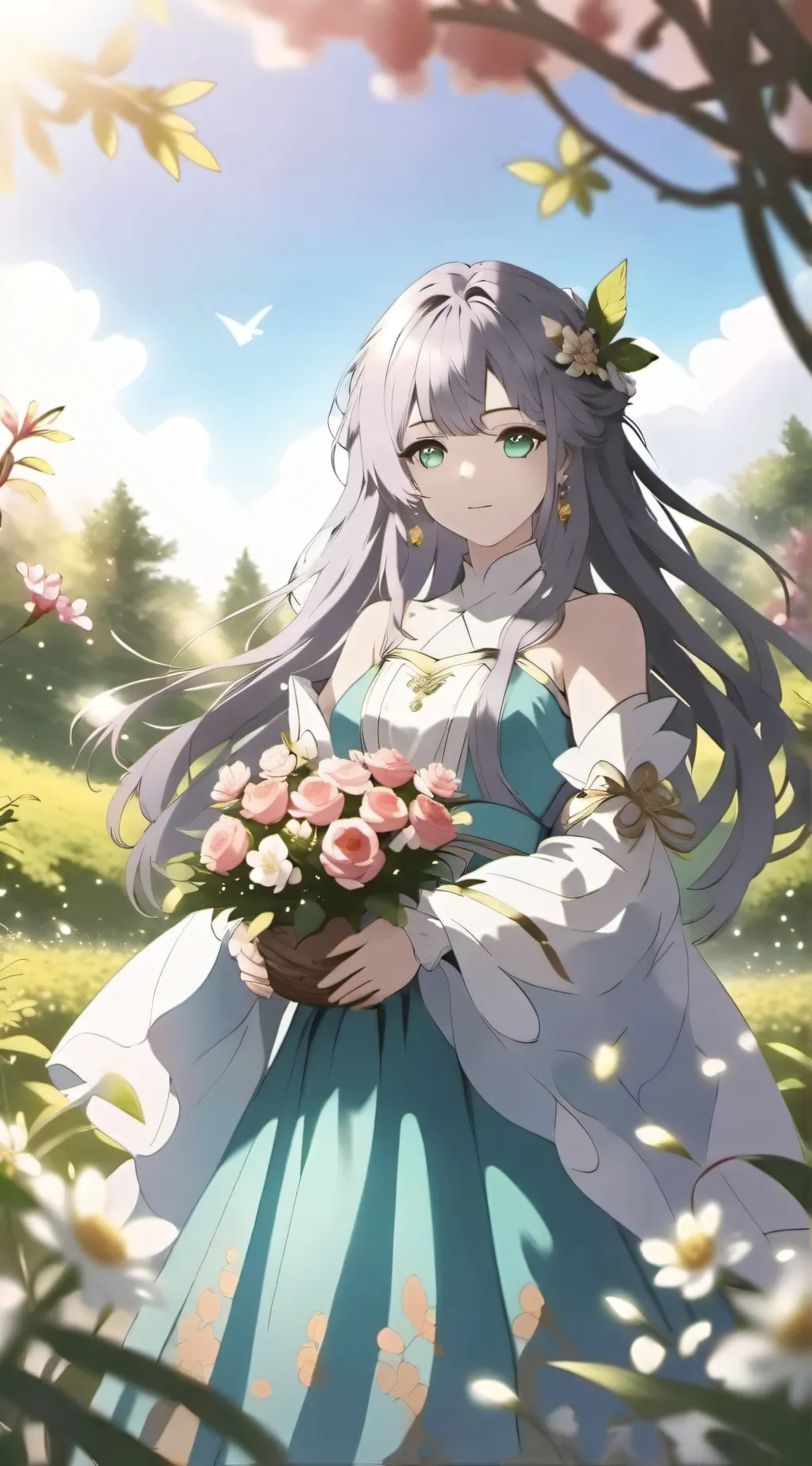 ai character: tia macon background