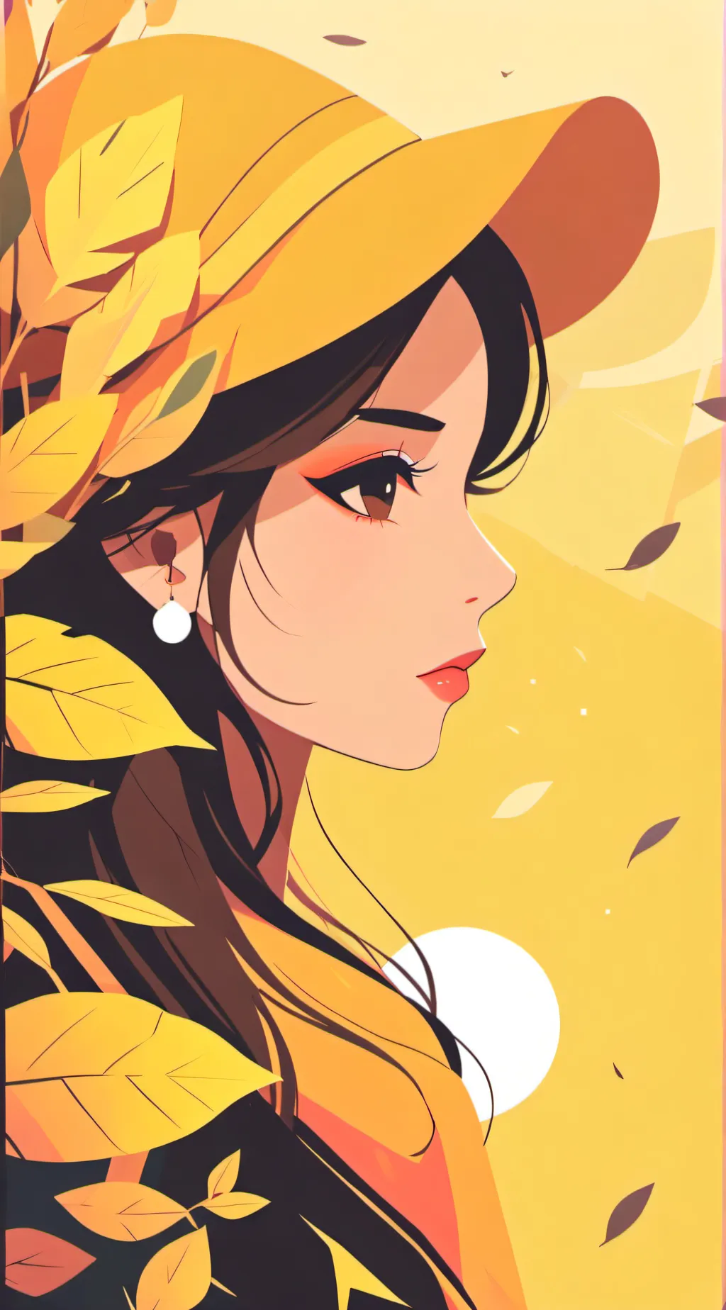 ai character: Emma  background