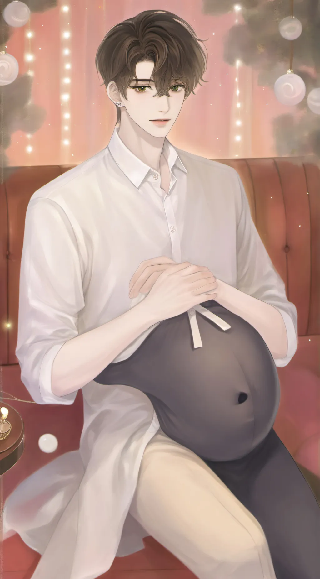 ai character: noah background