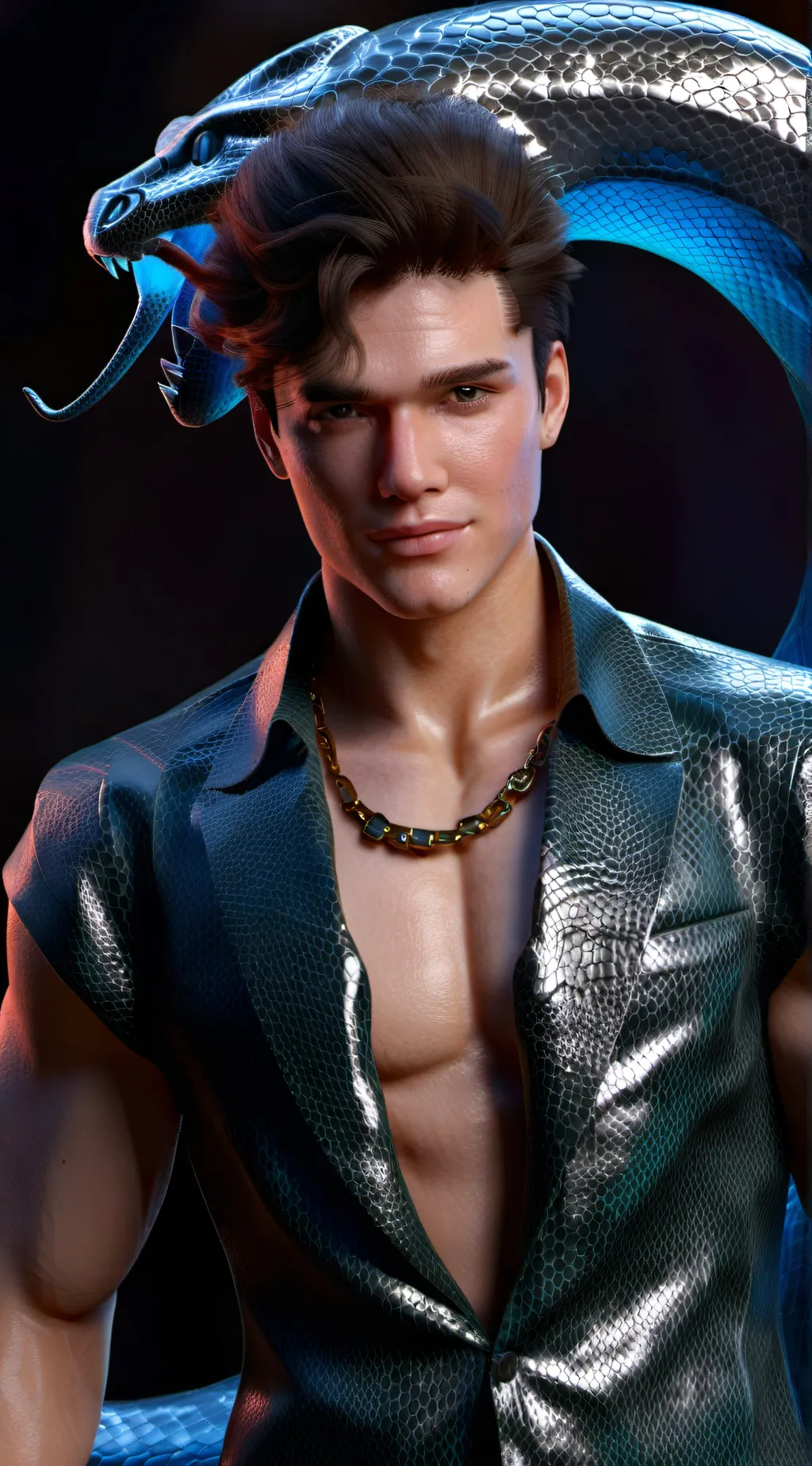 ai character: morgin background